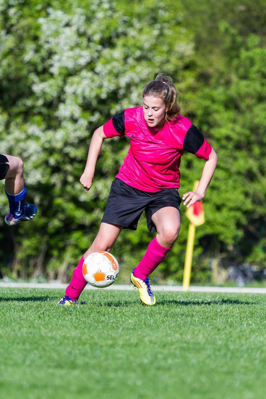 Bild 112 - B-Juniorinnen SV Wahlstedt - TSV Zarpen : Ergebnis: 11:0